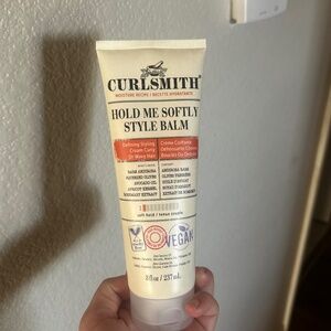 Curlsmith Hold Me Softly Style Balm NWT